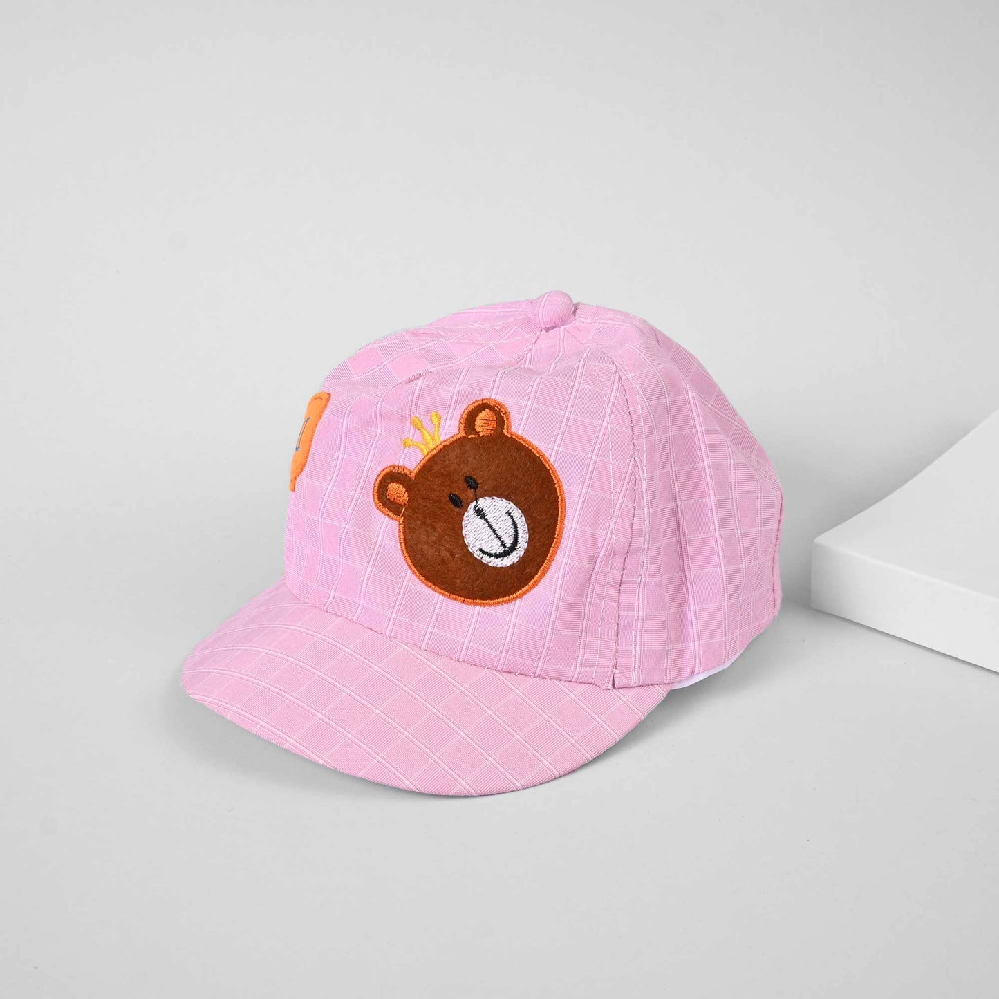 Kid's Hi Bear Design Stylish Cap Headwear RAM Lilac 