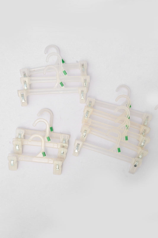 Clip Design Grip Plastic Hanger - Pack Of 10 Hanger RFA 