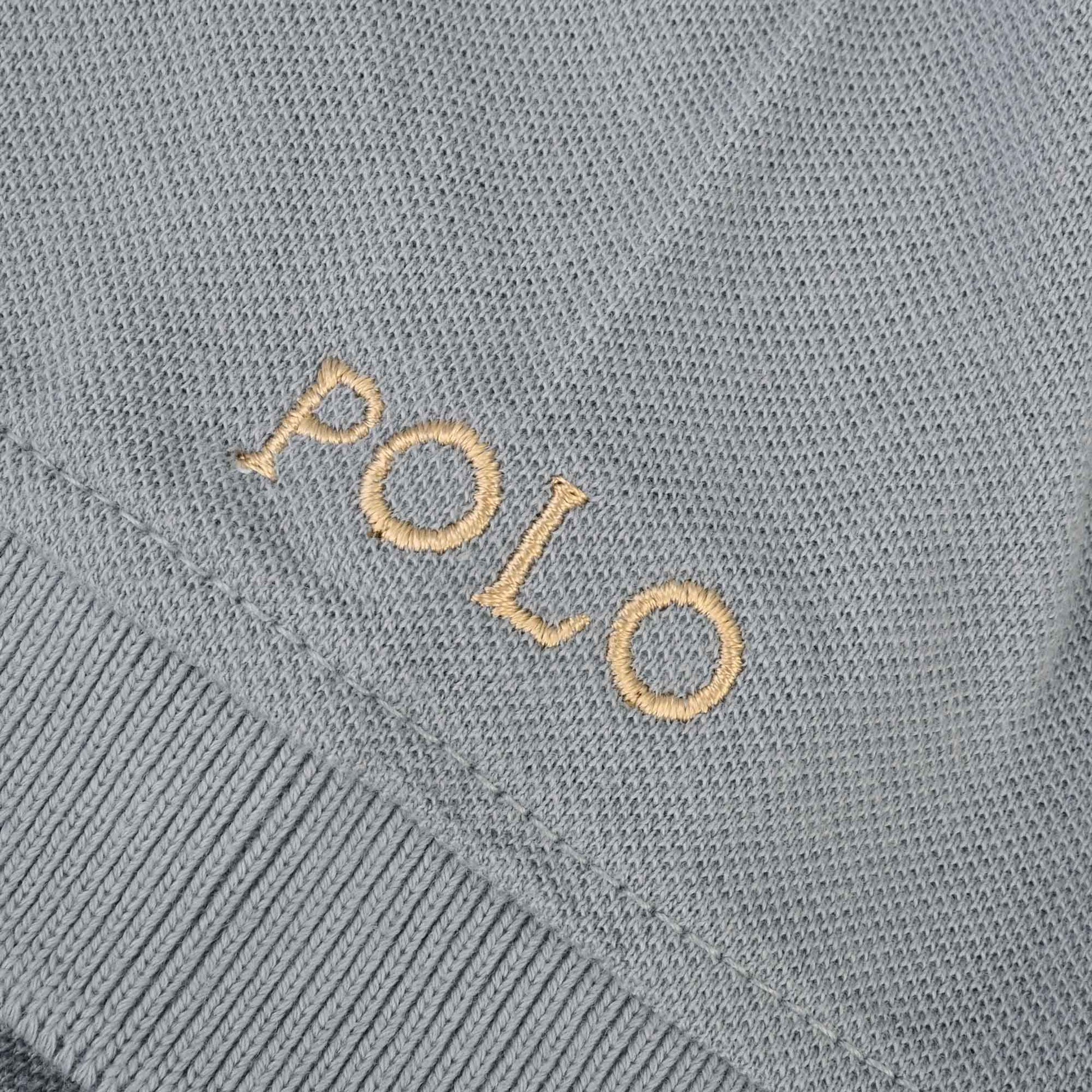 Polo Republica Men's Horse Rider & Crest Polo Embroidered Short Sleeve Polo Shirt