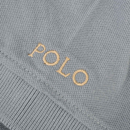 Polo Republica Men's Horse Rider & Crest Polo Embroidered Short Sleeve Polo Shirt