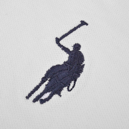 Polo Republica Men's USA Crest Pony & 8 Embroidered Short Sleeve Polo Shirt Men's Polo Shirt Polo Republica 