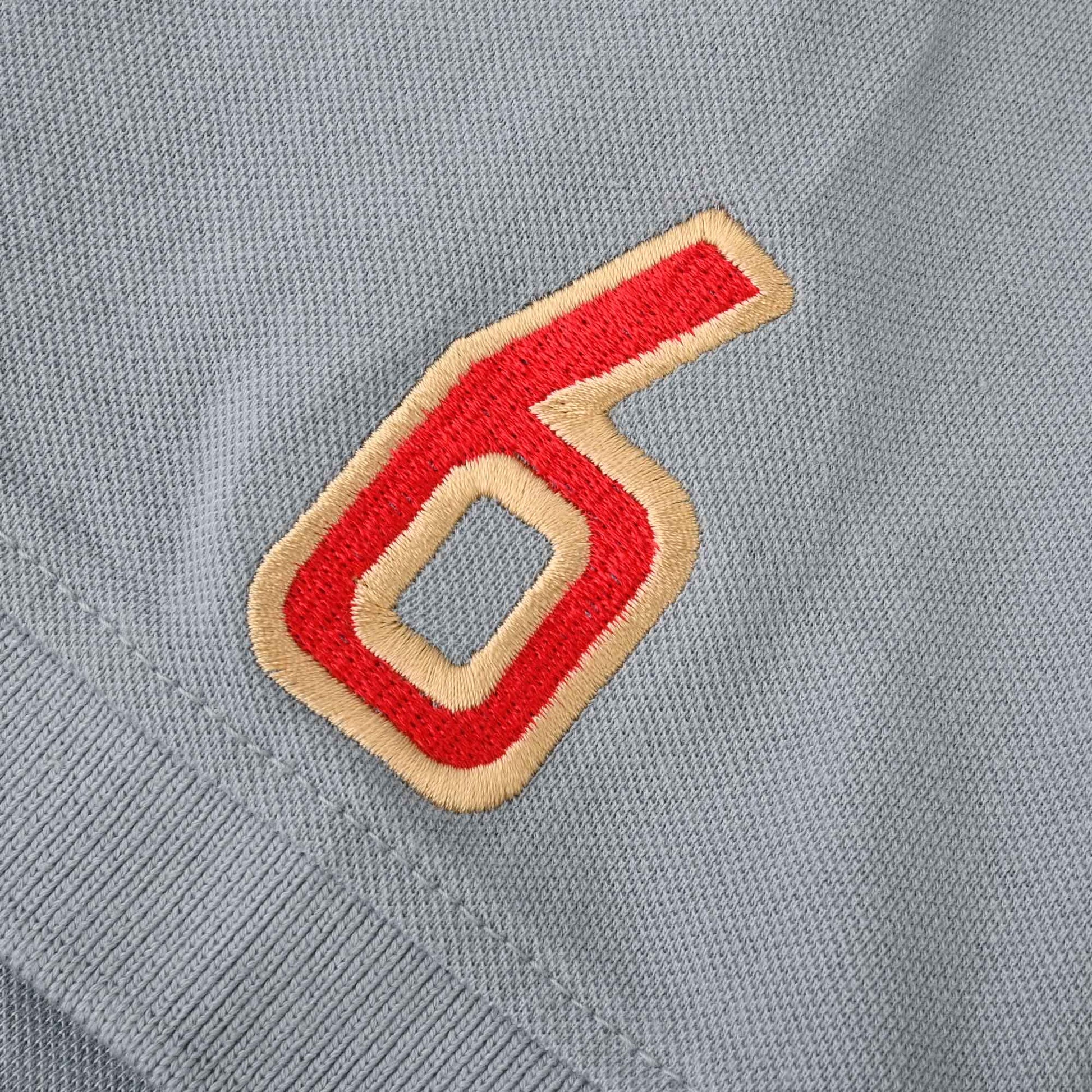 Polo Republica Men's USA Crest & 6 Embroidered Short Sleeve Polo Shirt