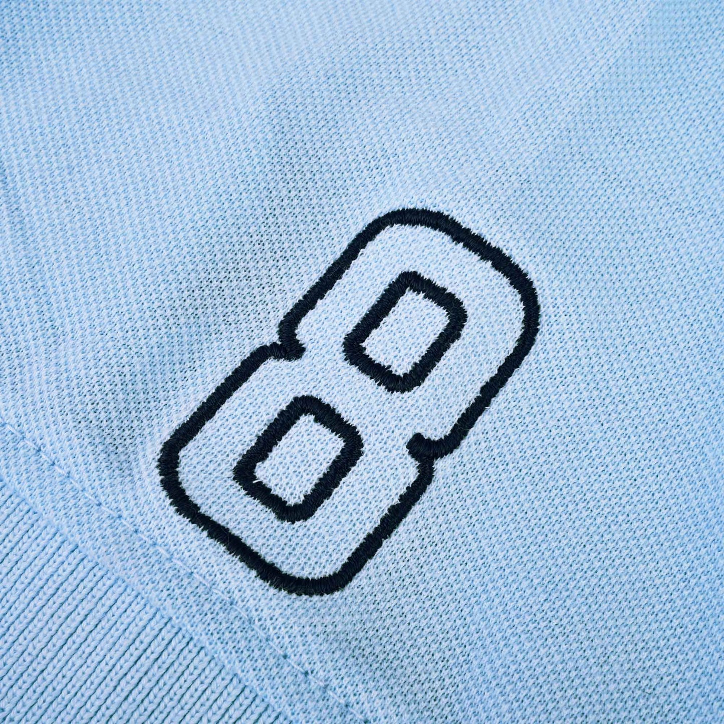 Polo Republica Men's Leo Crest & 8 Embroidered Polo Shirt Men's Polo Shirt Polo Republica 