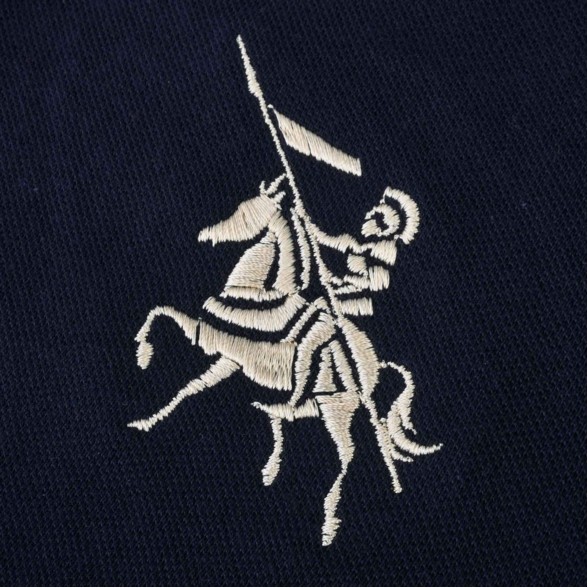 Polo Republica Men's Cavalry 3 Polo Embroidered Short Sleeve Polo Shirt Men's Polo Shirt Polo Republica 