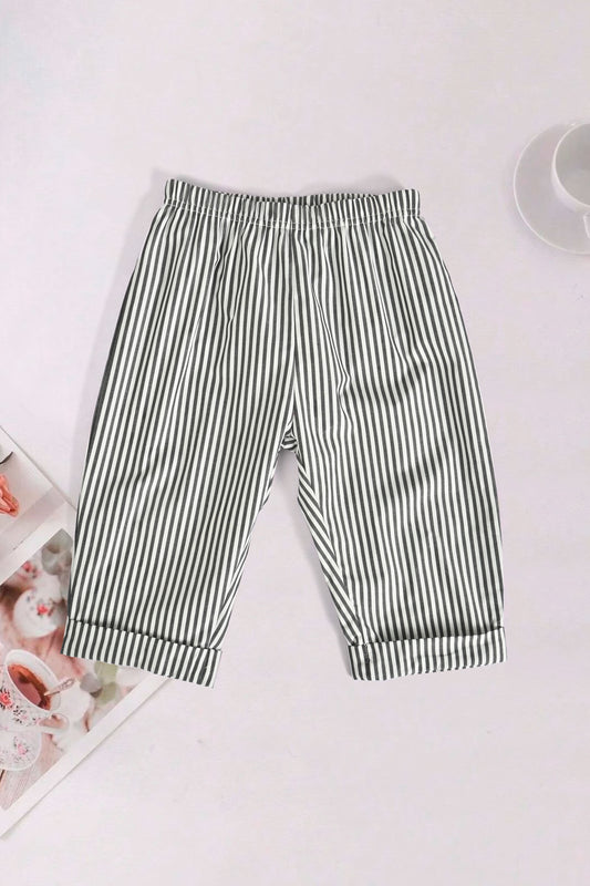 Kid's Stripes Printed Design Pajama