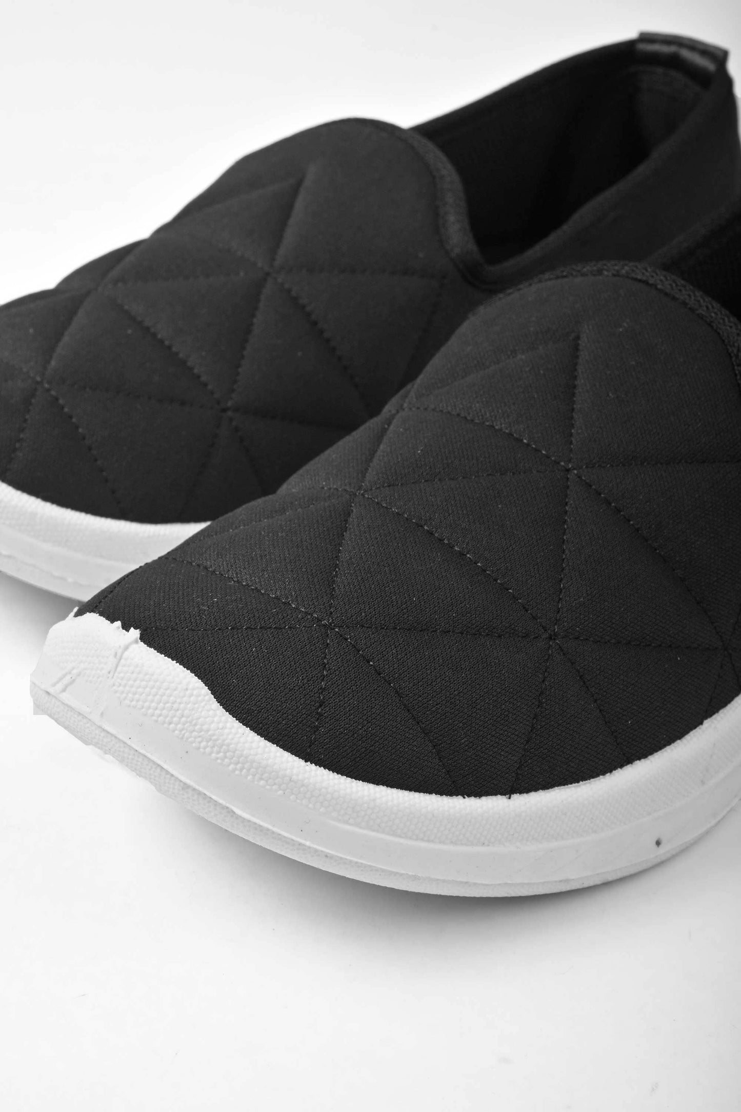 Dadson Women's Premium Quilted Slip On Sneakers Women's Shoes RAM 