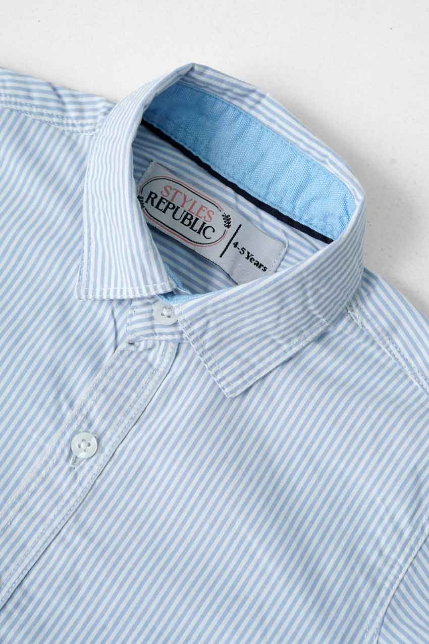 Styles Republic Boy's Striped Casual Shirt