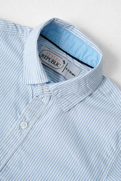 Styles Republic Boy's Striped Casual Shirt