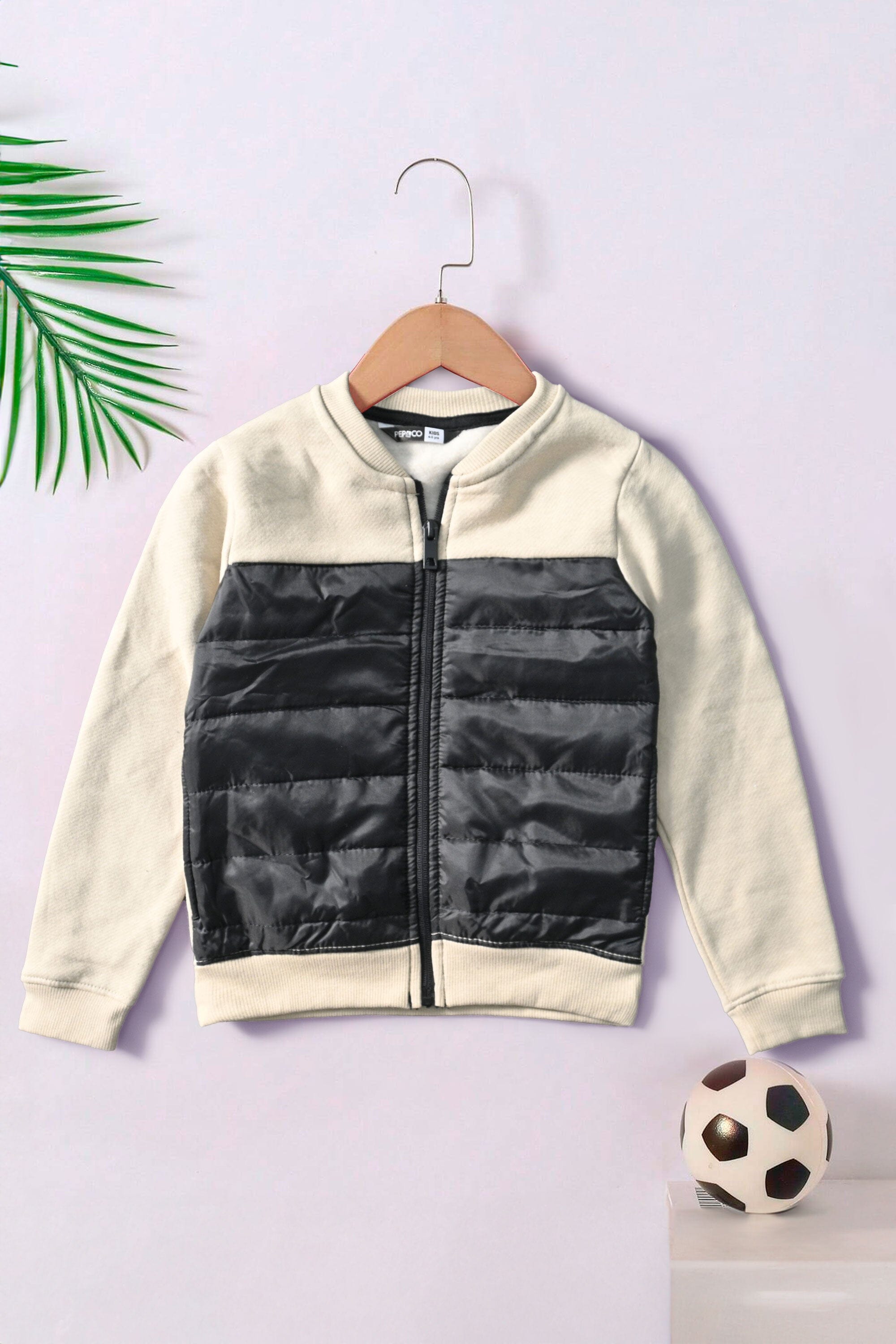 Pepco Boy's Contrast Design Bomber Jacket – elo