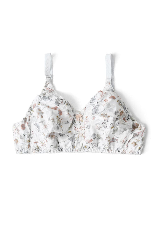 Rubi Women's Printed Premium Cotton Bra