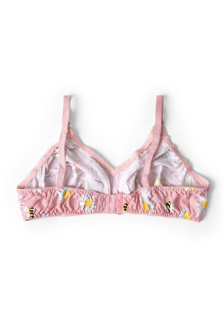 Women's Floral Jersey Bra