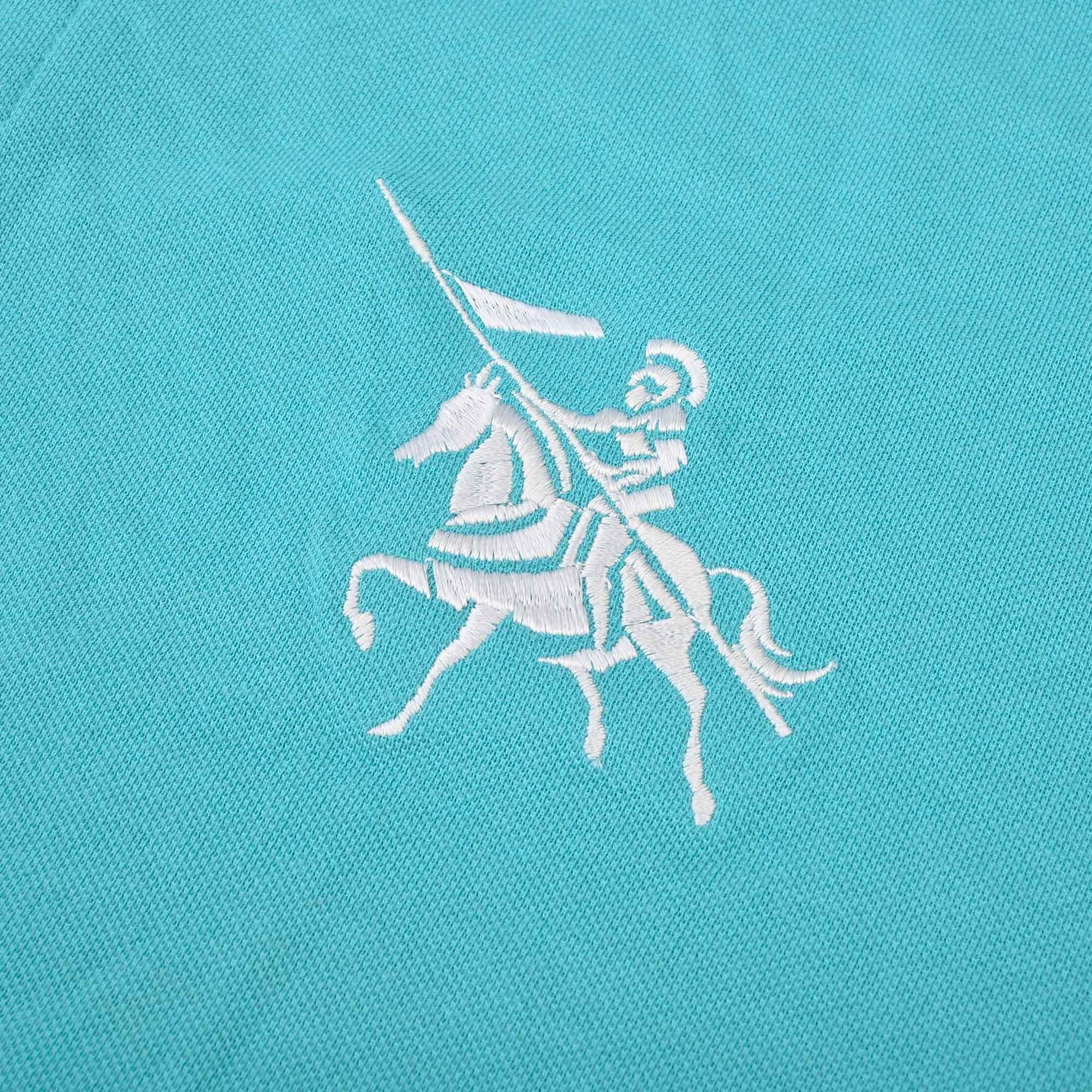 Polo Republica Men's Cavalry & 5 Embroidered Short Sleeve Polo Shirt