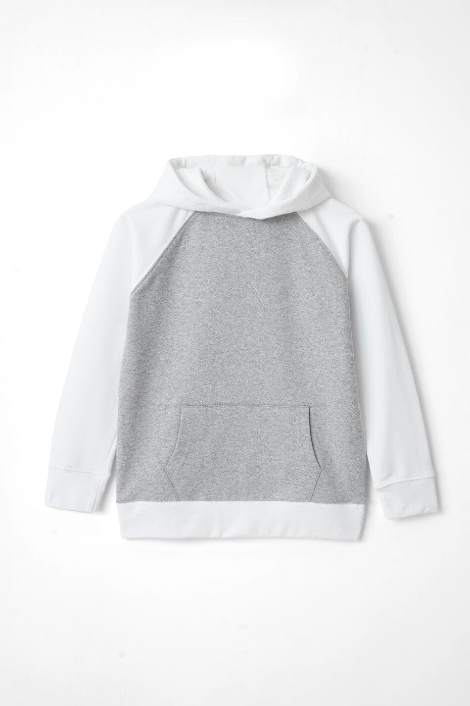 Heather Grey & White