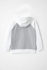 Heather Grey & White