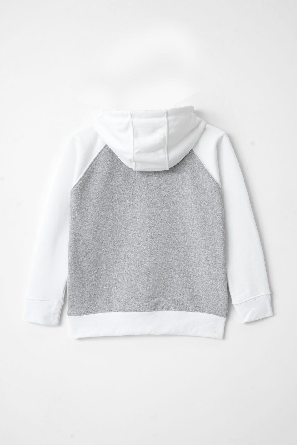 Heather Grey & White