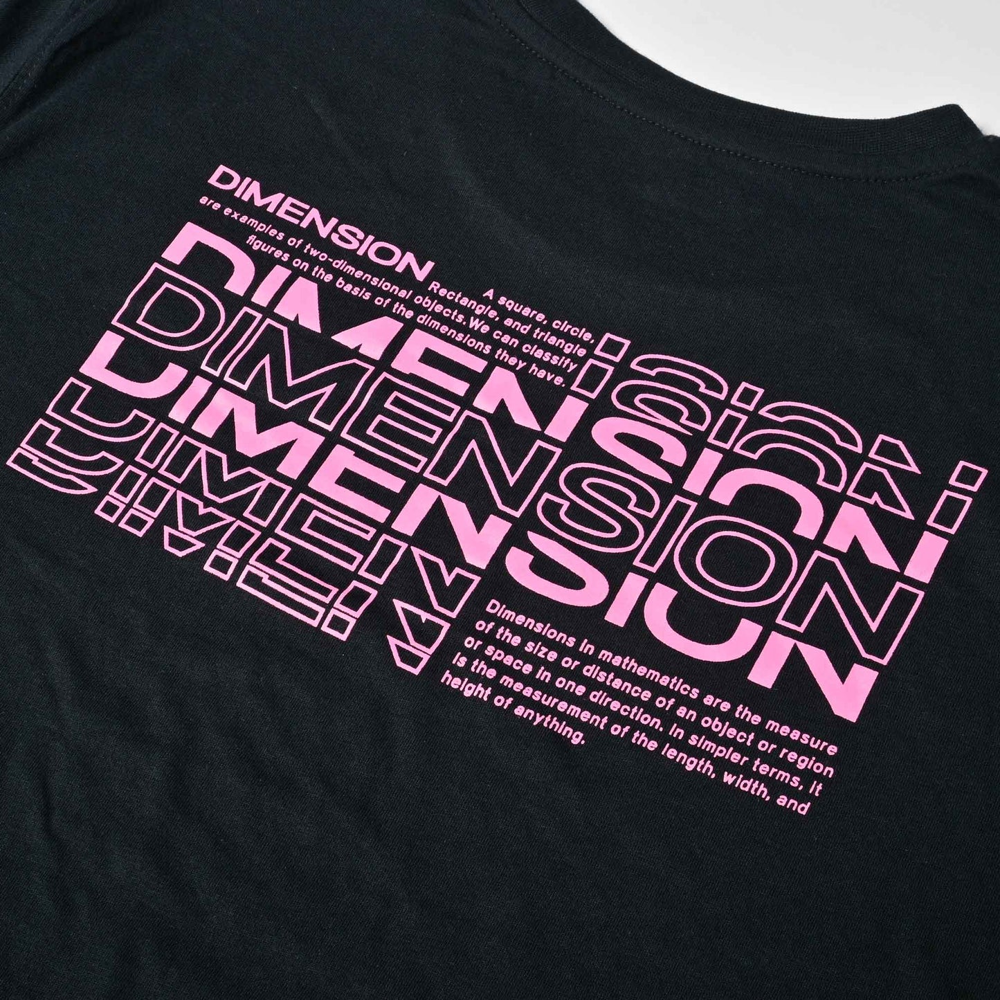 Polo Republica Men's Fedup Dimension Printed Crew Neck Tee Shirt