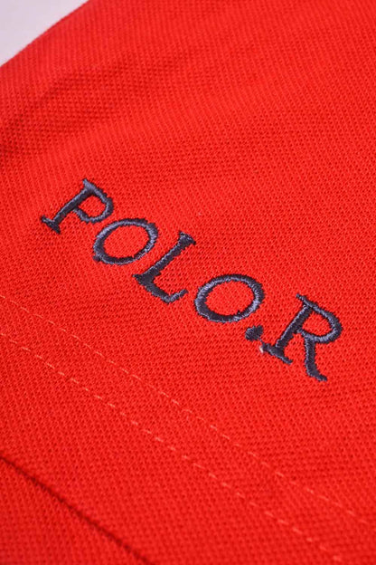 Polo Republica Men's Pony Crest & 2 Embroidered Short Sleeve Polo Shirt Men's Polo Shirt Polo Republica 