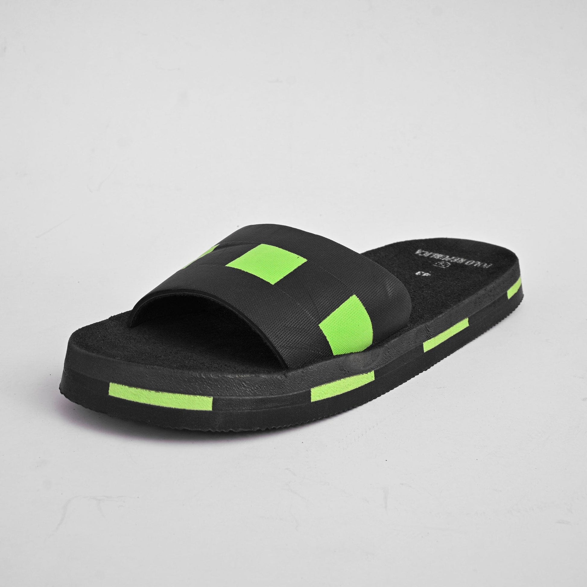Polo Republica Men's Dots Design Soft Slides Men's Shoes Hamza Traders 