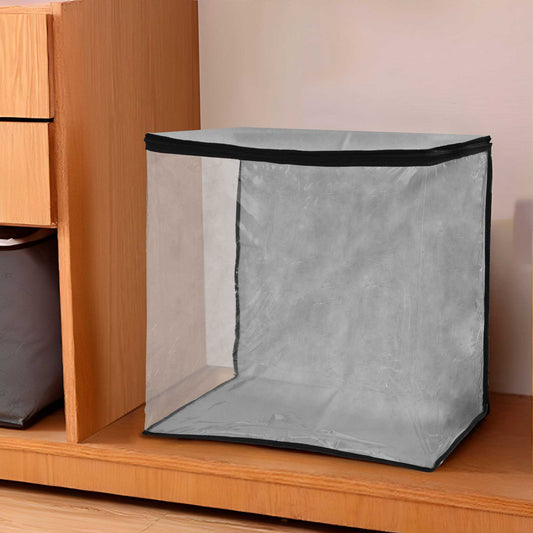NBE Onitsha Heavy Duty Plastic Cloth Storage Bag Storage Bag NB Enterprises Grey 