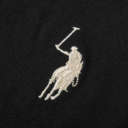 Polo Republica Men's Signature Pony & 3 Crest Embroidered Short Sleeve Polo Shirt Men's Polo Shirt Polo Republica 
