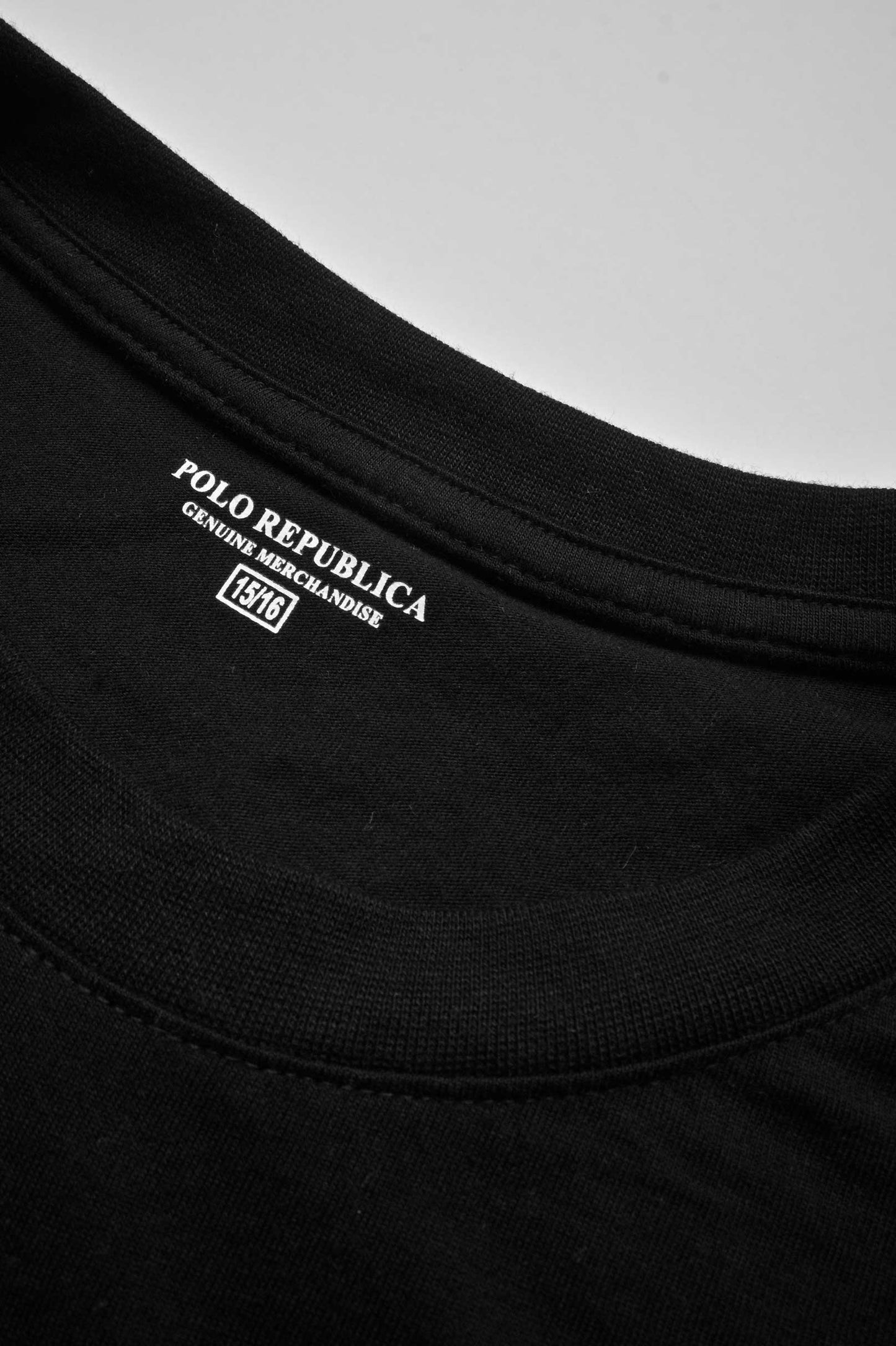 Polo Republica Boy's Eat Sleep Printed Tee Shirt