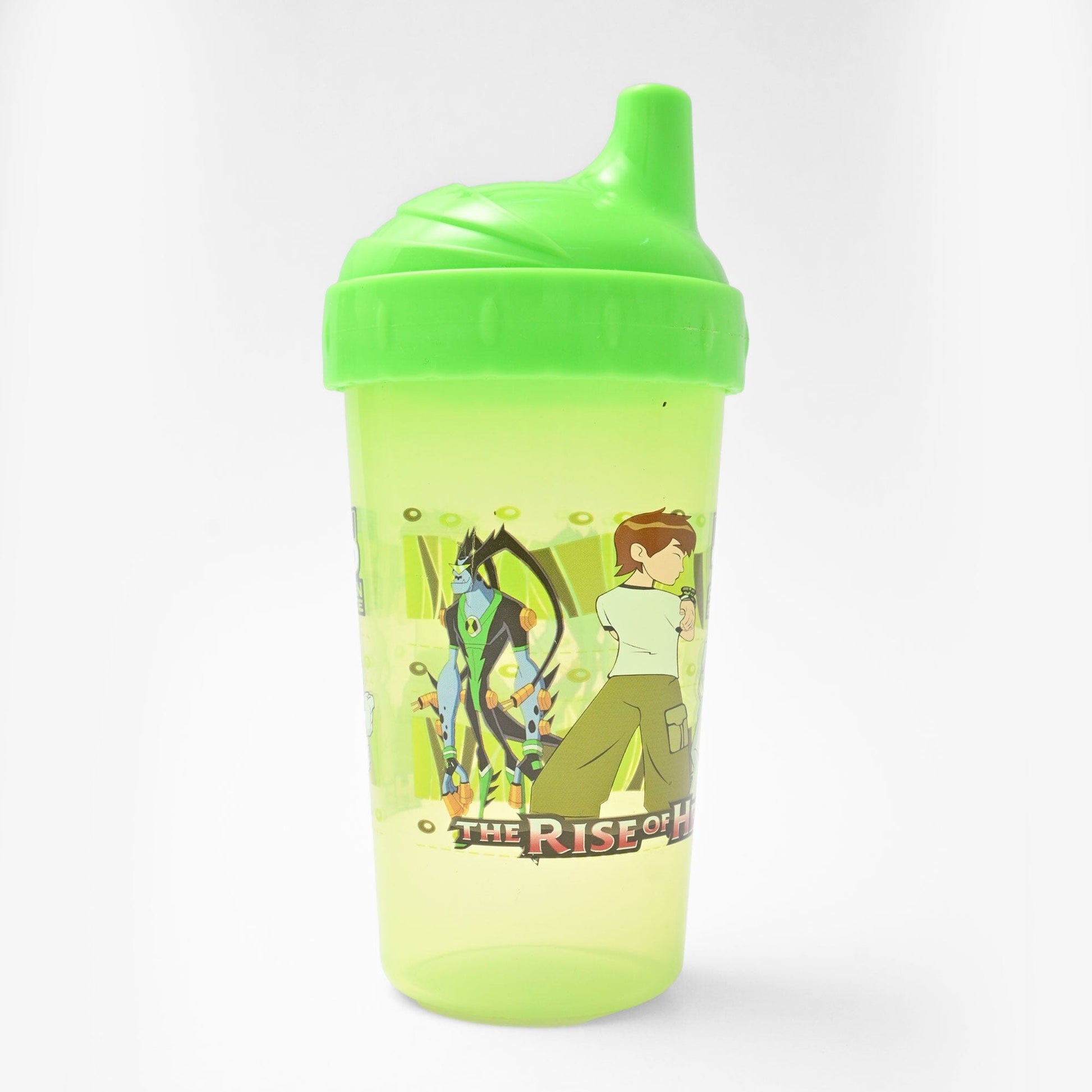 Milo Kid's Characters Printed Sippy Cup/Glass Crockery RAM Green 