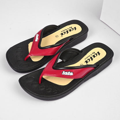 Tata Women's Comfortable Casual Flip Flops Women's Shoes RAM Black EUR 36 