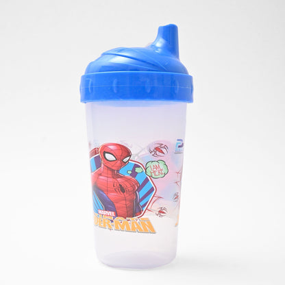 Milo Kid's Characters Printed Sippy Cup/Glass Crockery RAM Royal & Transparent 