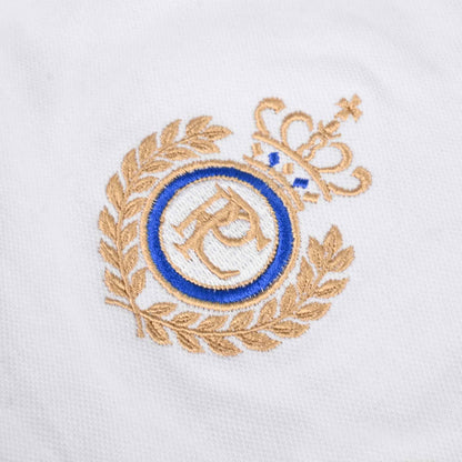 Polo Republica Men's PRC & 8 Embroidered Contrast Panels Style Polo Shirt Men's Polo Shirt Polo Republica 