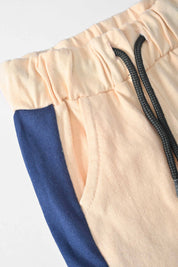 Top Shop Kid's Contrast Panel Design Classic Jogger Pants Boy's Trousers SNR 