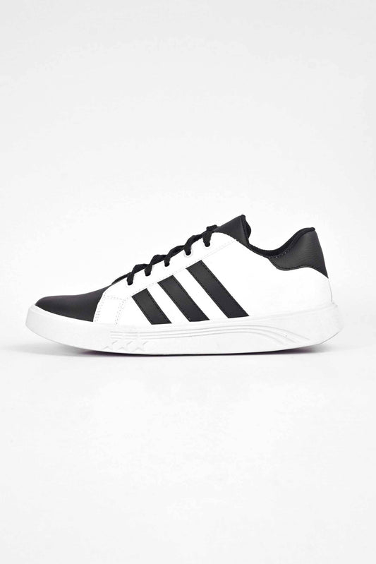 Black Camel Men's Contrast Design Sneaker Shoes