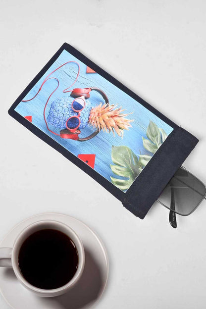 Polo Republica Mouth Snapped Sunglasses Case