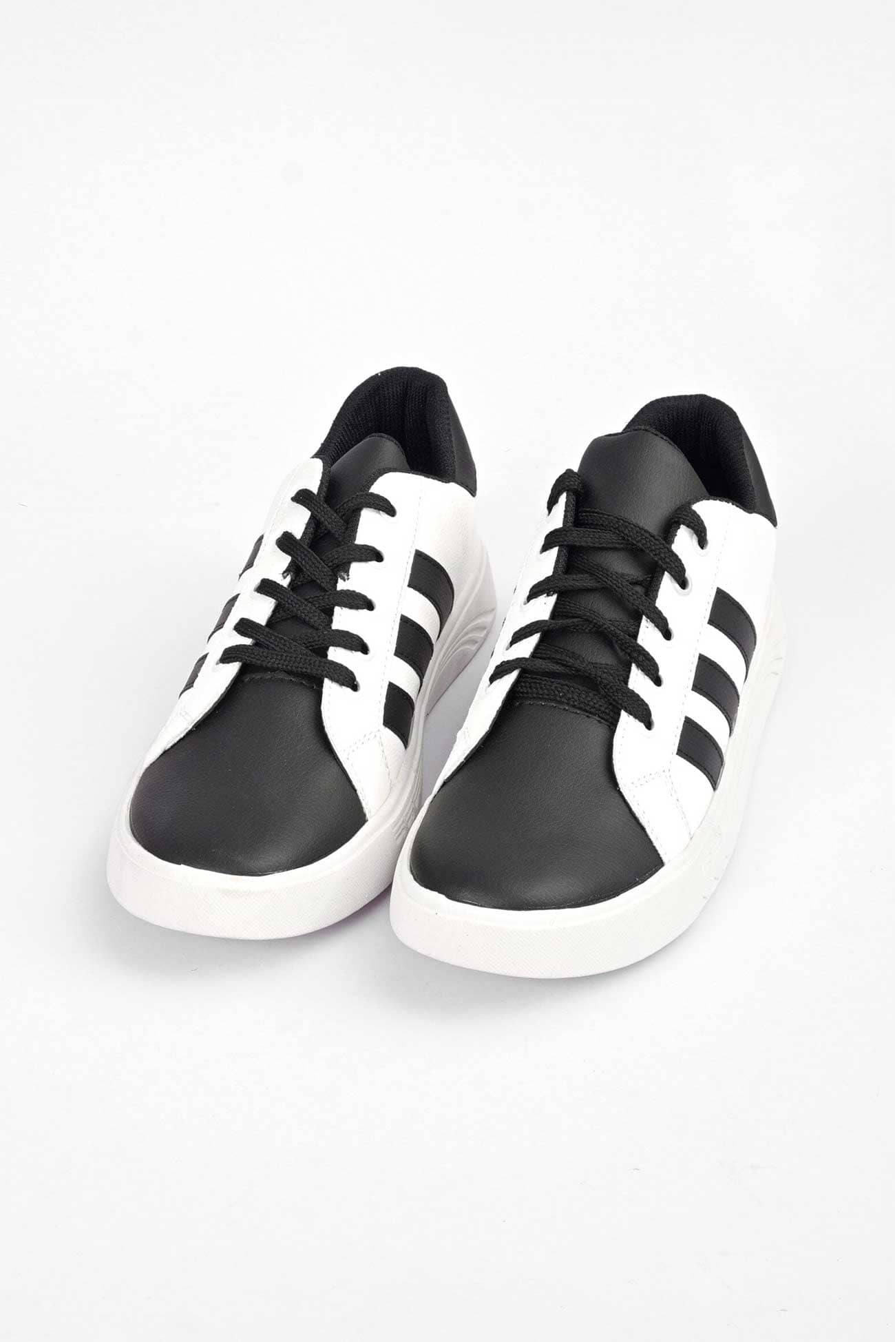 Black Camel Men's Contrast Design Sneaker Shoes