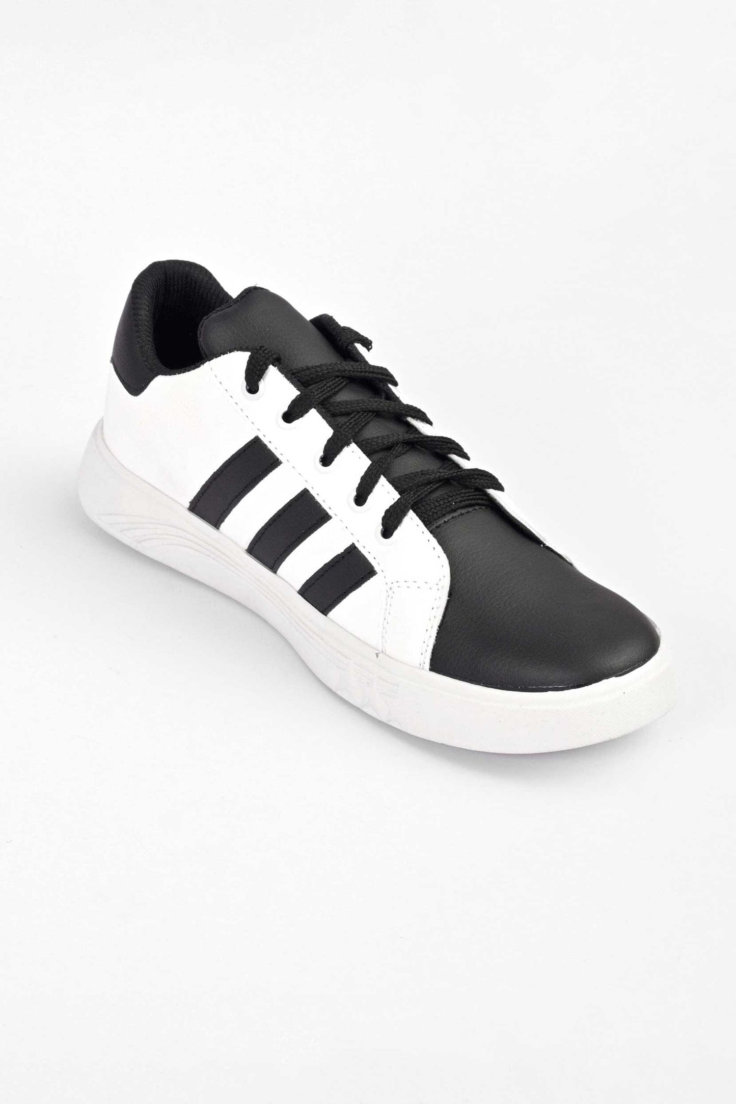 Black Camel Men's Contrast Design Sneaker Shoes