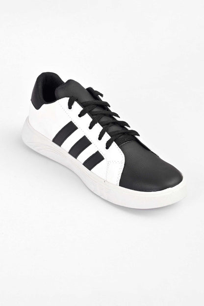 Black Camel Men's Contrast Design Sneaker Shoes