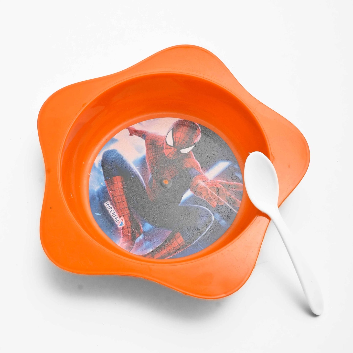 Aqua Plast Kid's Multi Purpose Mini Plastic Bowl Crockery RAM Orange 