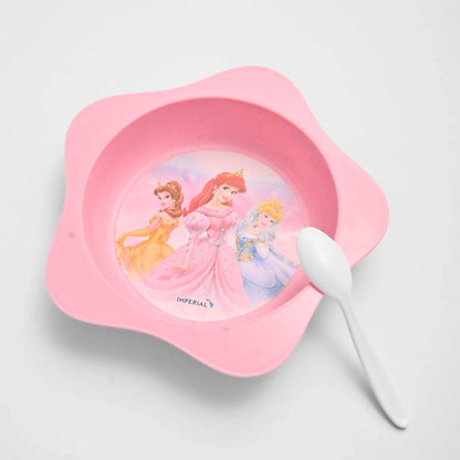 Aqua Plast Kid's Multi Purpose Mini Plastic Bowl Crockery RAM Pink 