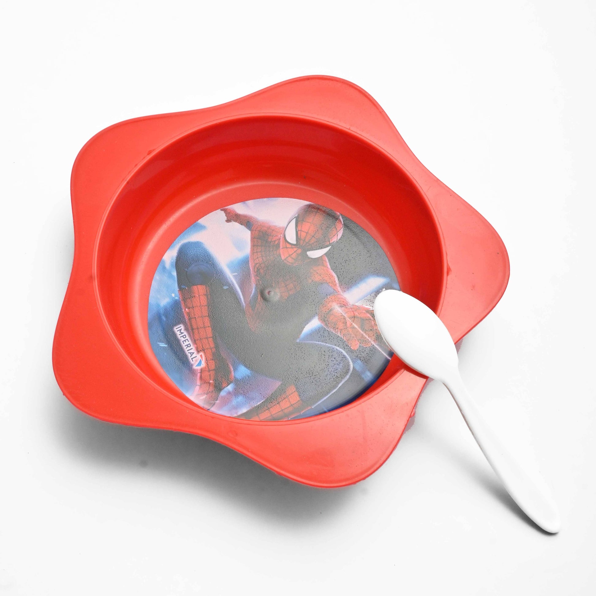 Aqua Plast Kid's Multi Purpose Mini Plastic Bowl Crockery RAM Red 