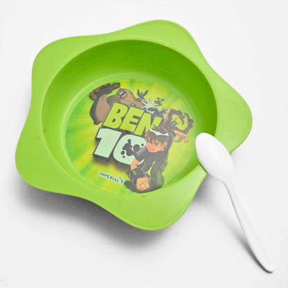 Aqua Plast Kid's Multi Purpose Mini Plastic Bowl Crockery RAM Green 