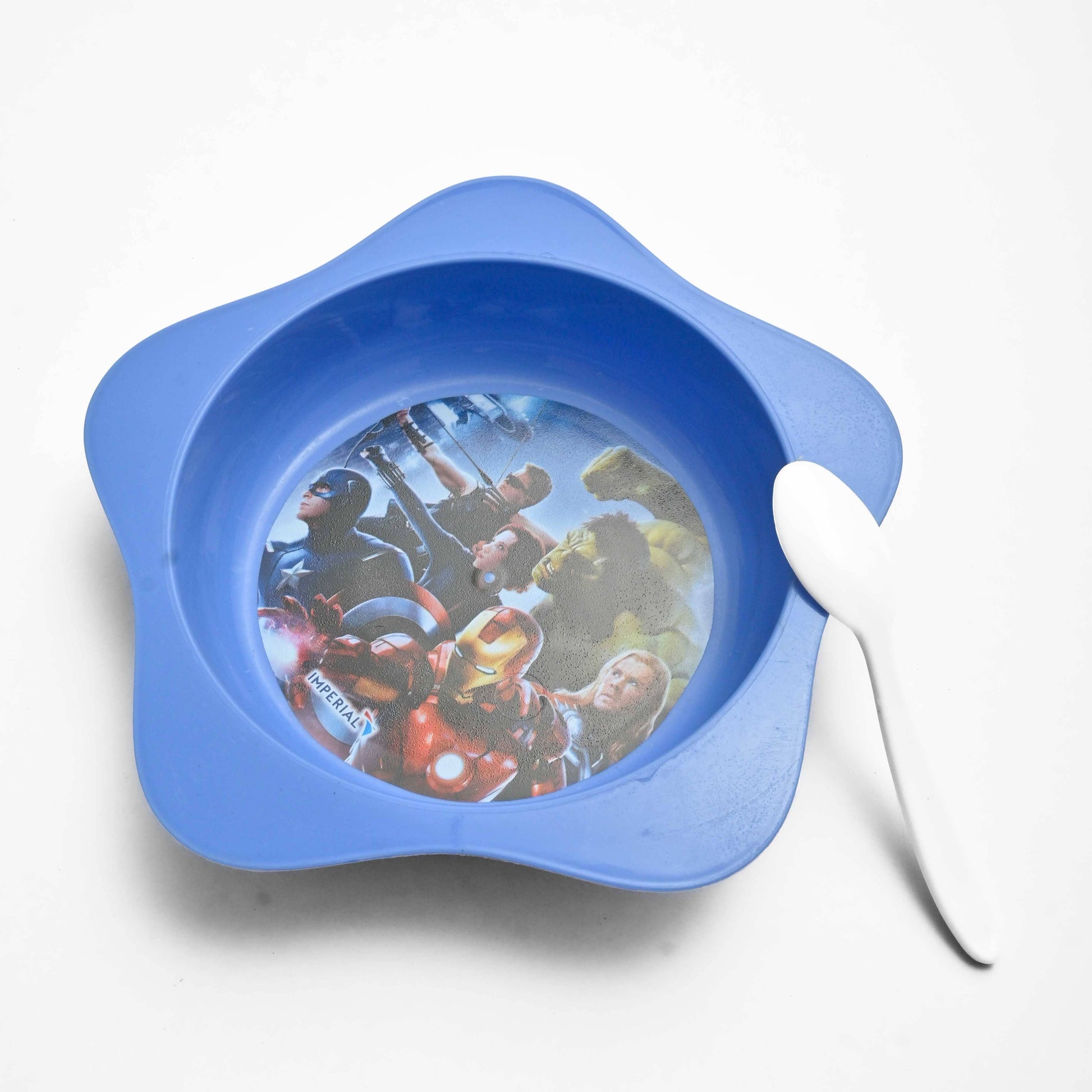 Aqua Plast Kid's Multi Purpose Mini Plastic Bowl Crockery RAM Blue 