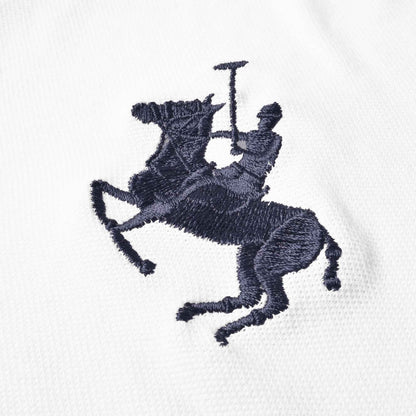 Polo Republica Men's Horse Rider & Mallet 8 Embroidered Short Sleeve Polo Shirt Men's Polo Shirt Polo Republica 