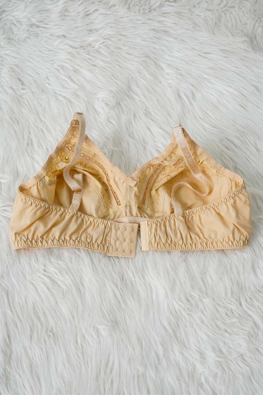 Rubi Women's Breathable Embroidered Cotton Bra