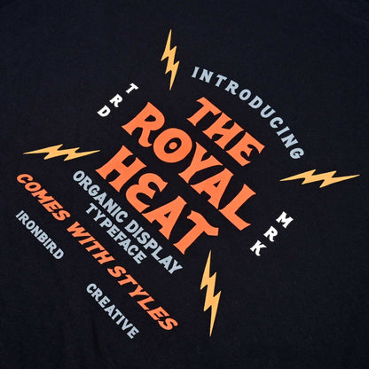 Polo Republica Men's The Royal Heat Printed Crew Neck Tee Shirt Men's Tee Shirt Polo Republica 