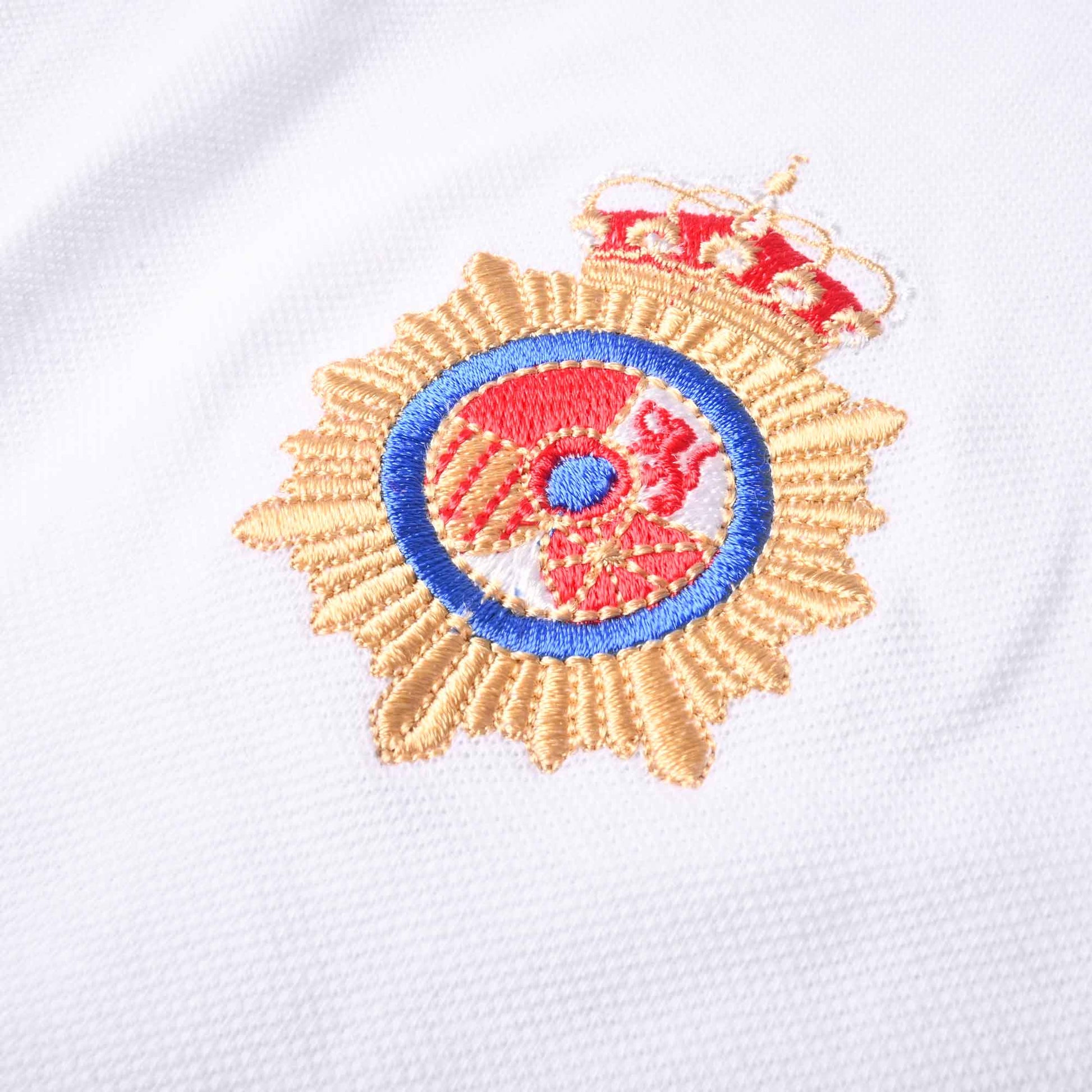 Polo Republica Men's Horse Rider & Crown Crest Embroidered Short Sleeve Polo Shirt Men's Polo Shirt Polo Republica 