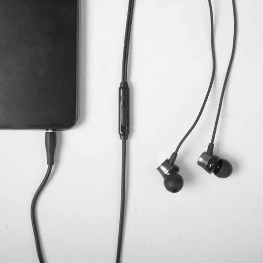 BYZ Stero Woofer Earphones Mobile Accessories SDQ Black 