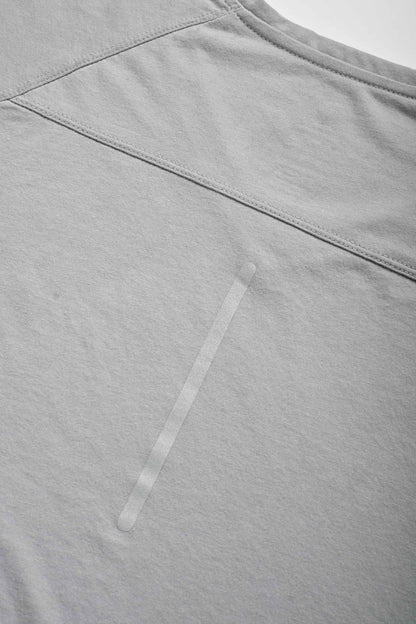 Polo Athletica Women's V-Neck Reflective Stripes Printed Short Sleeve Tee Shirt Women's Tee Shirt Polo Republica 