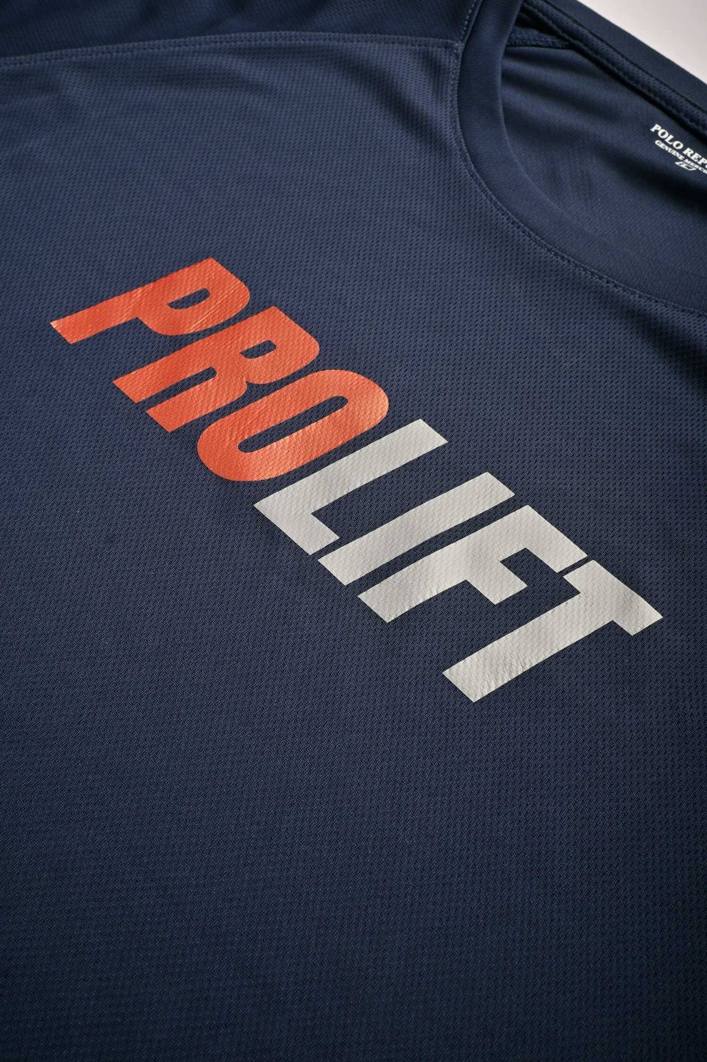 Polo Republica Men's Prolift Printed Activewear Tee Shirt