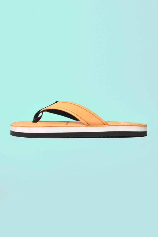 Black Camel Men's Extra Soft Strider Flip Flops Slippers Men's Shoes Hamza Traders 