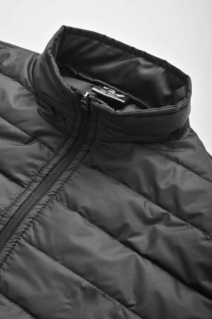 Burnt Soul Men's Body Warmer Puffer Gilet