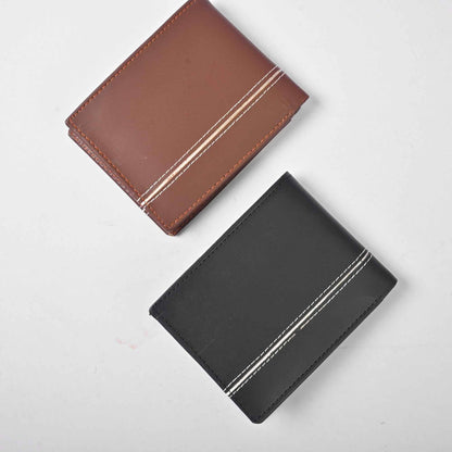 Men's Genuine Leather Multiple Pockets Wallet Men's Accessories SNAN Traders 